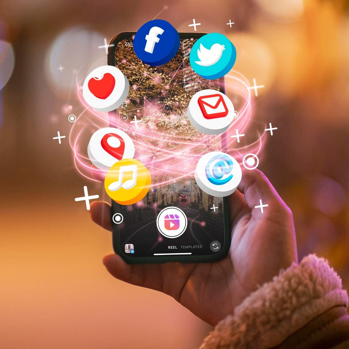 Comprehensive Social Media Management